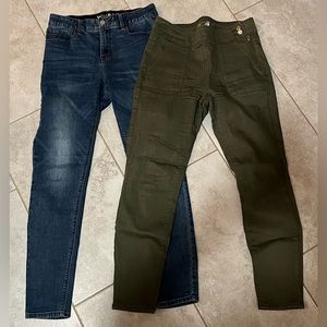 WHBM 2 jeans/pants lot